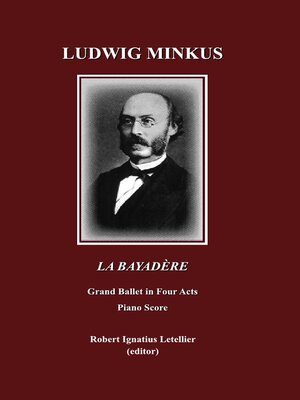 cover image of Ludwig Minkus La Bayadère
